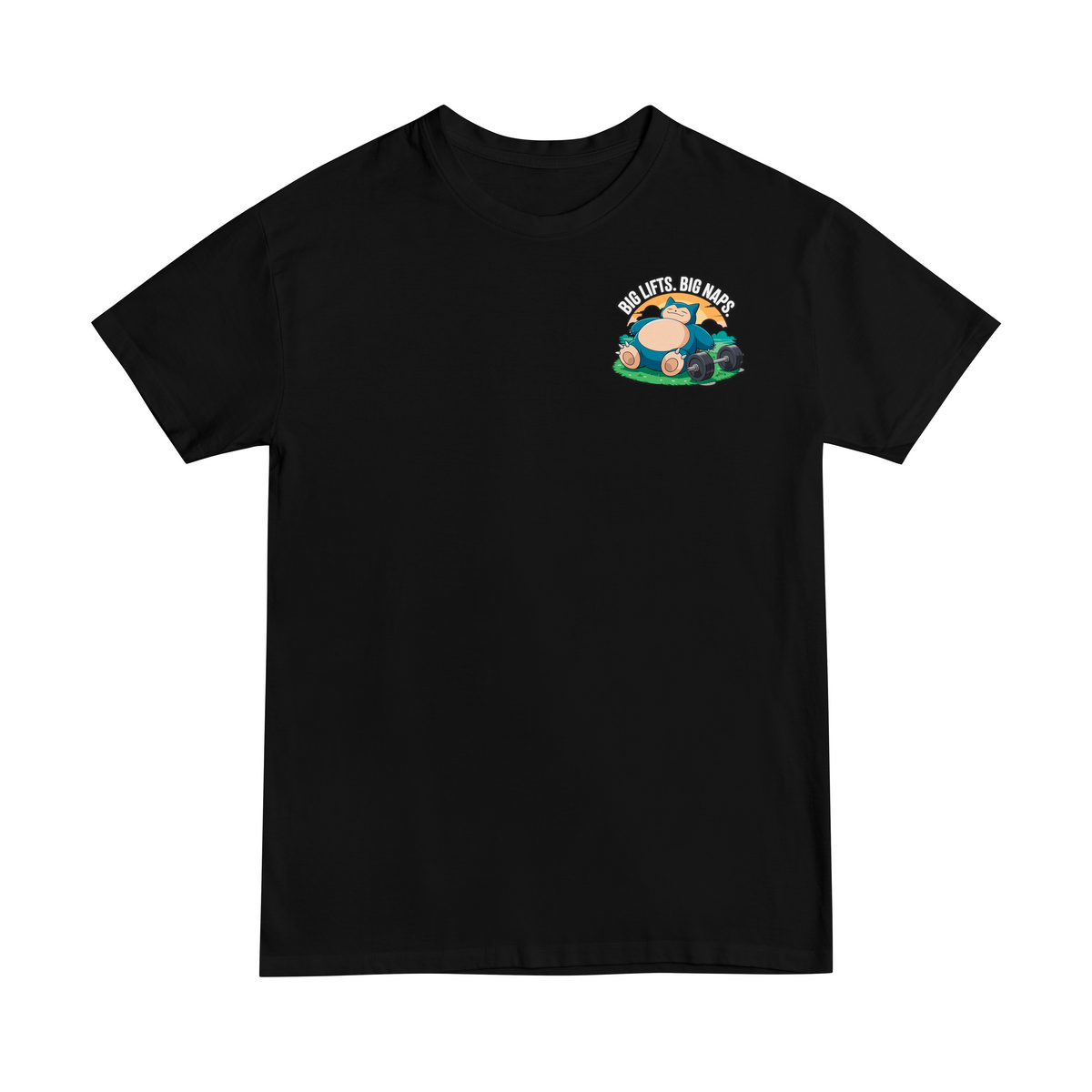 Big Lifts Big Naps - Regular Shirt