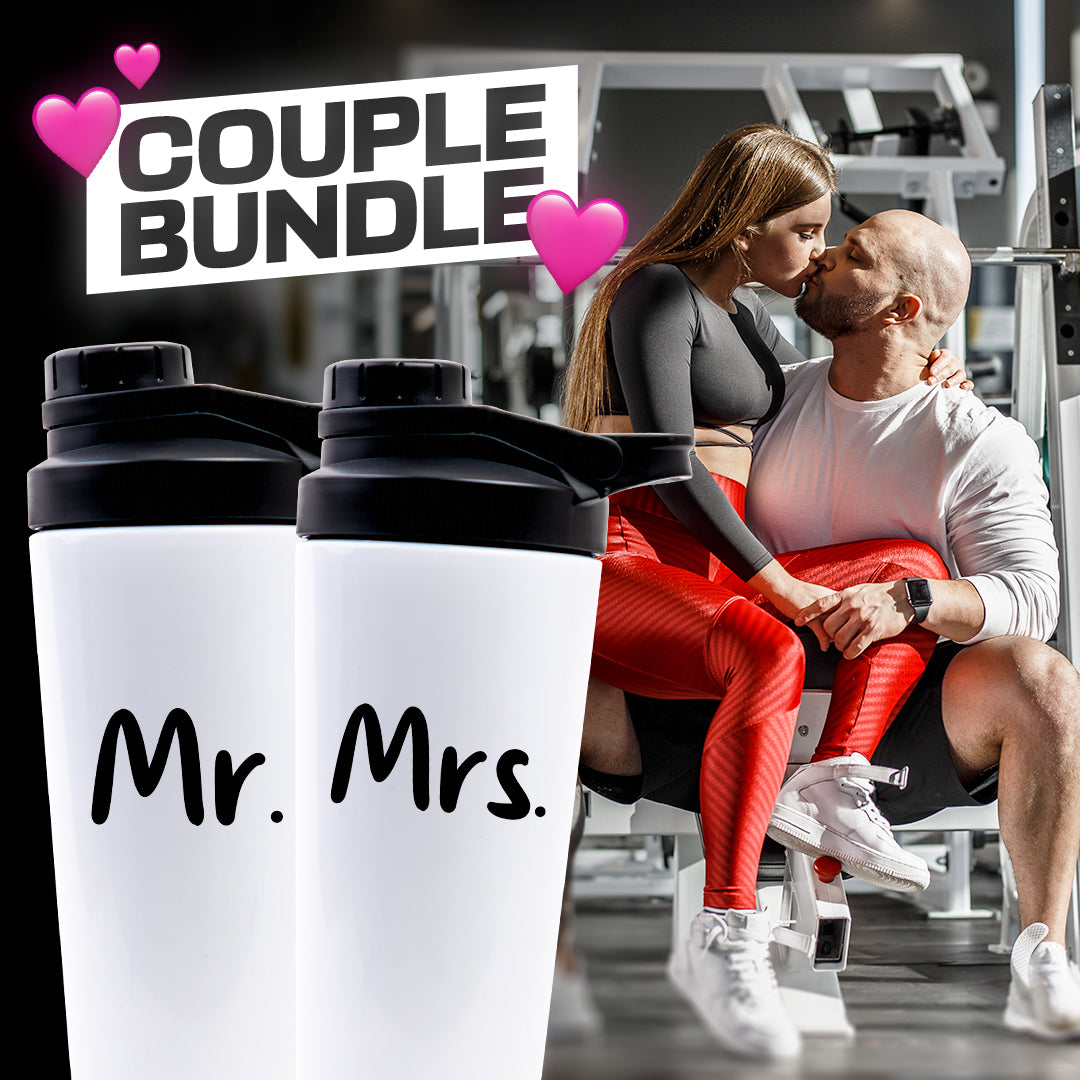 COUPLE BUNDLE - EDELSTAHL SHAKER