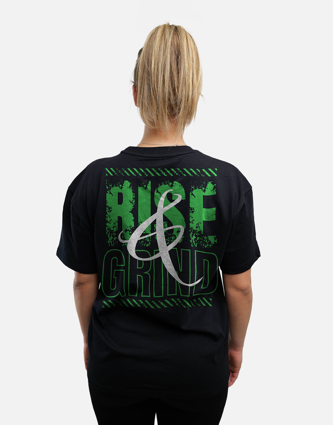 Rise & Grind Oversized Shirt