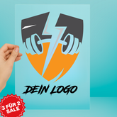 Bügelbild selbst gestalten - eigenes Logo/Motiv