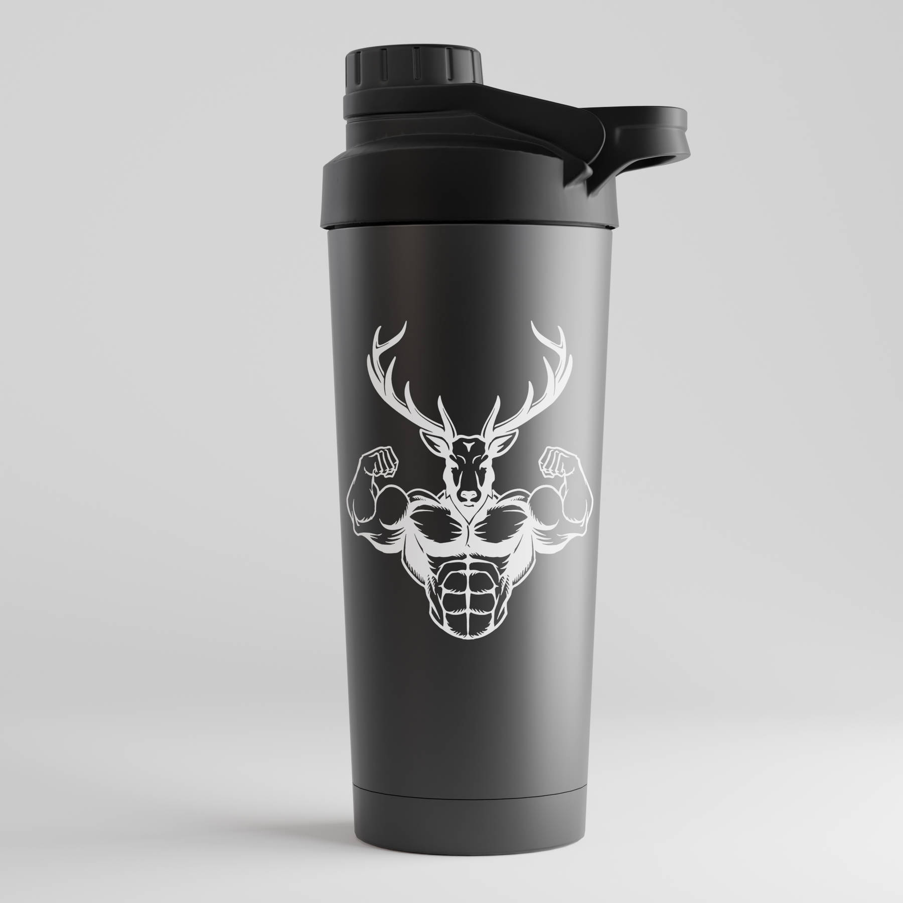 LUKO GYM - STAINLESS STEEL SHAKER