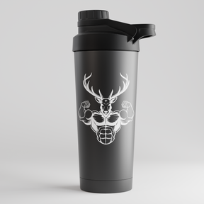 LUKO GYM - STAINLESS STEEL SHAKER