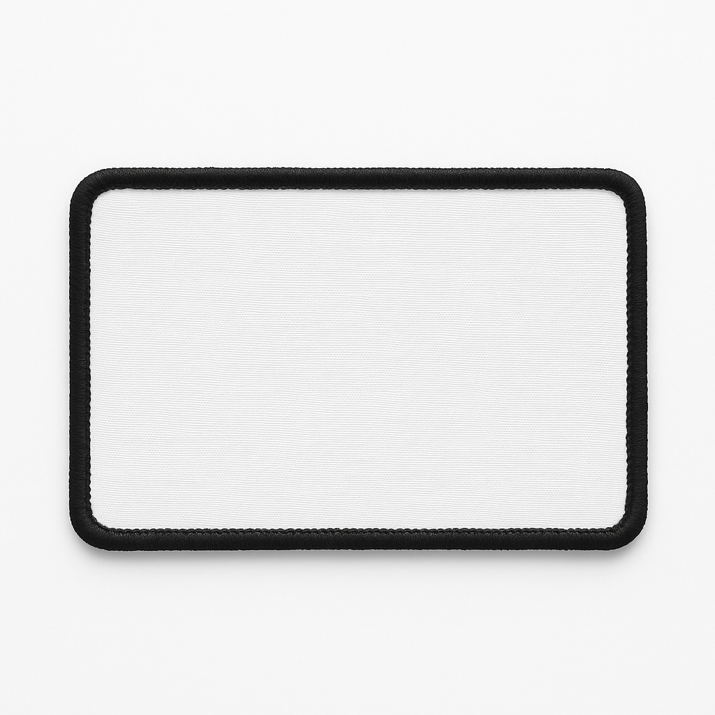 Personalisierbares Patch mit Klett