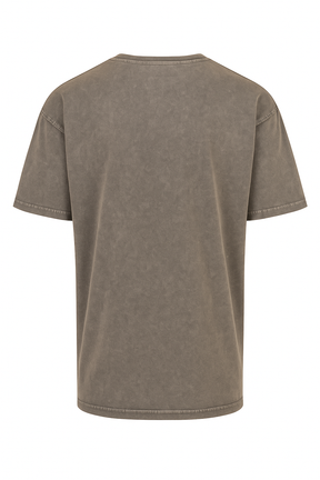 Acid Washed Heavy Oversize Tee - individuell gestalten