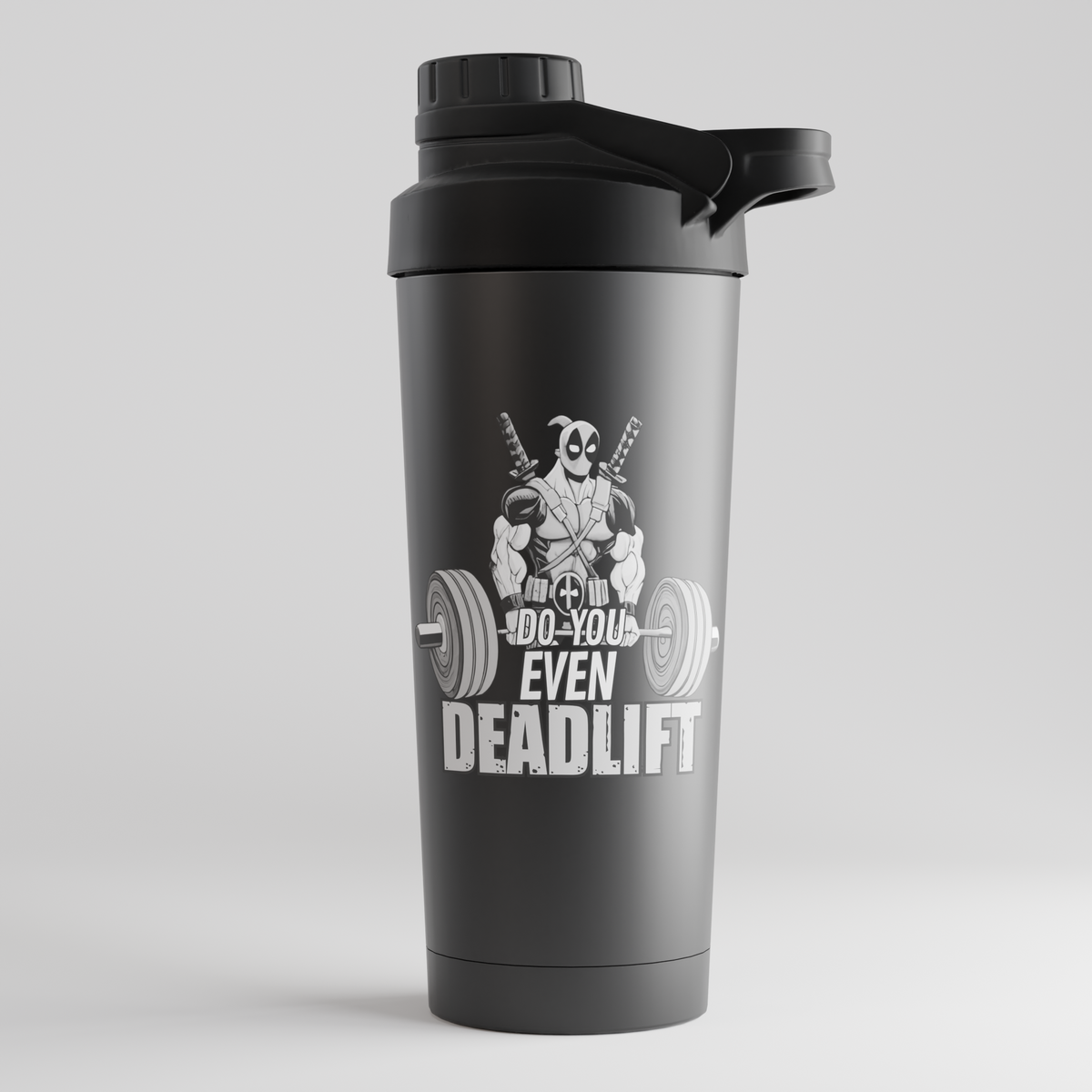 DEADLIFT - STAINLESS STEEL SHAKER