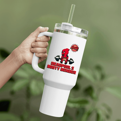 DEADPOOL'S BOOTY BENDER - THERMO CUP