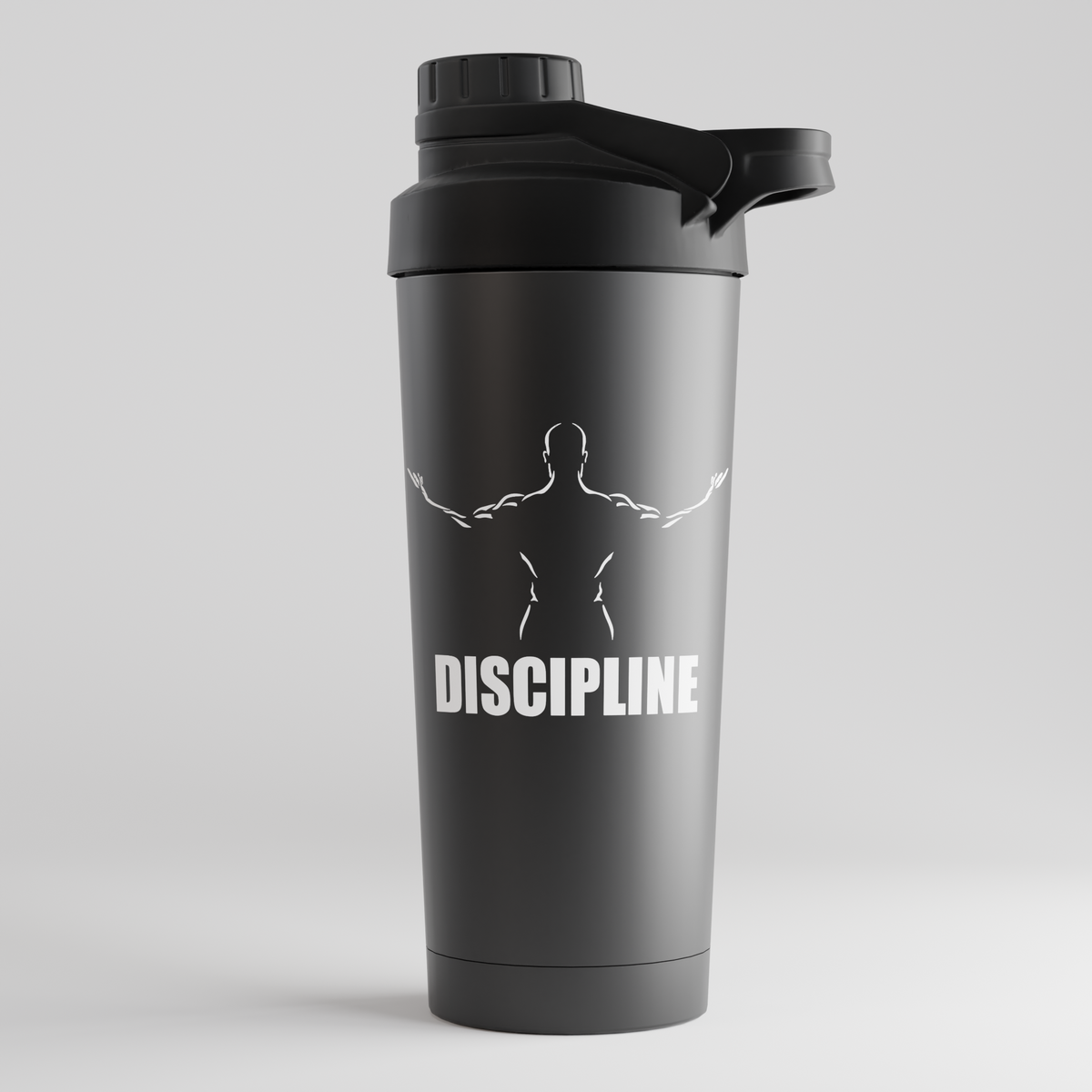 DISCIPLINE - EDELSTAHL SHAKER