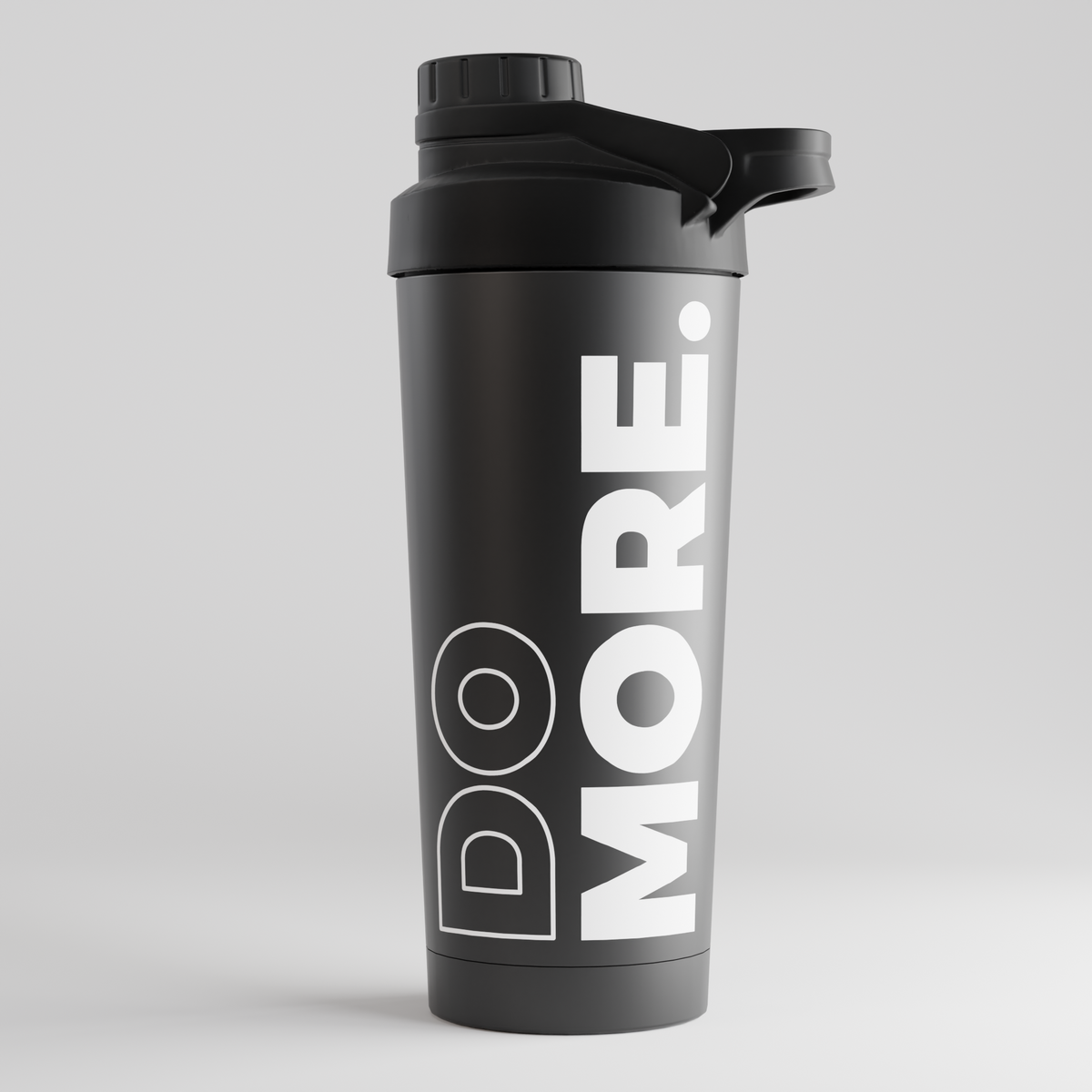 DO MORE - EDELSTAHL SHAKER