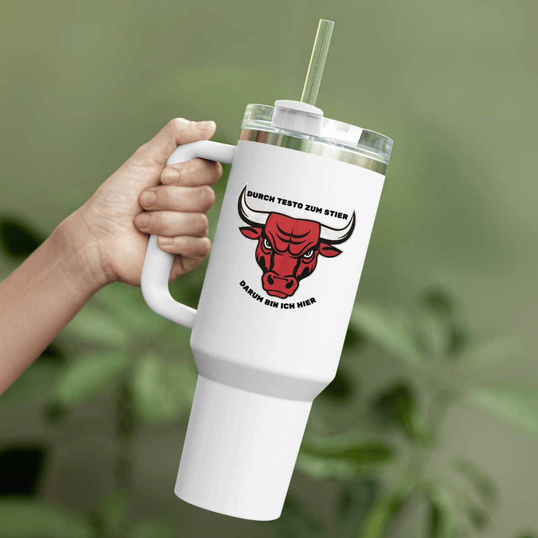 DURCH TESTO ZUM STIER - THERMO CUP