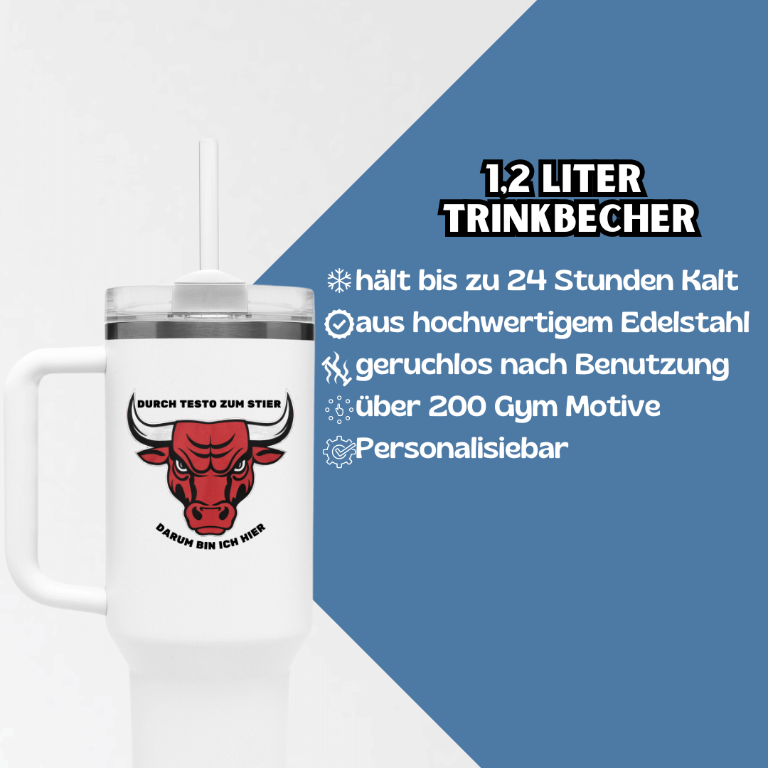 DURCH TESTO ZUM STIER - THERMO CUP