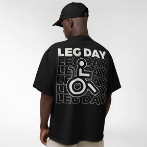 LEG DAY - OVERSIZED SHIRT (BACKPRINT)