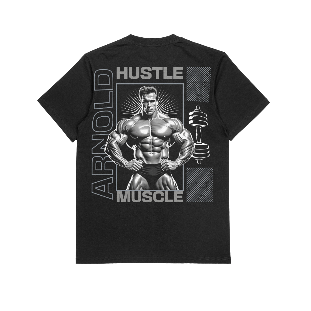 ARNOLD - SHIRT (BACKPRINT)