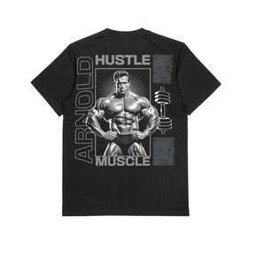 ARNOLD - SHIRT (BACKPRINT)