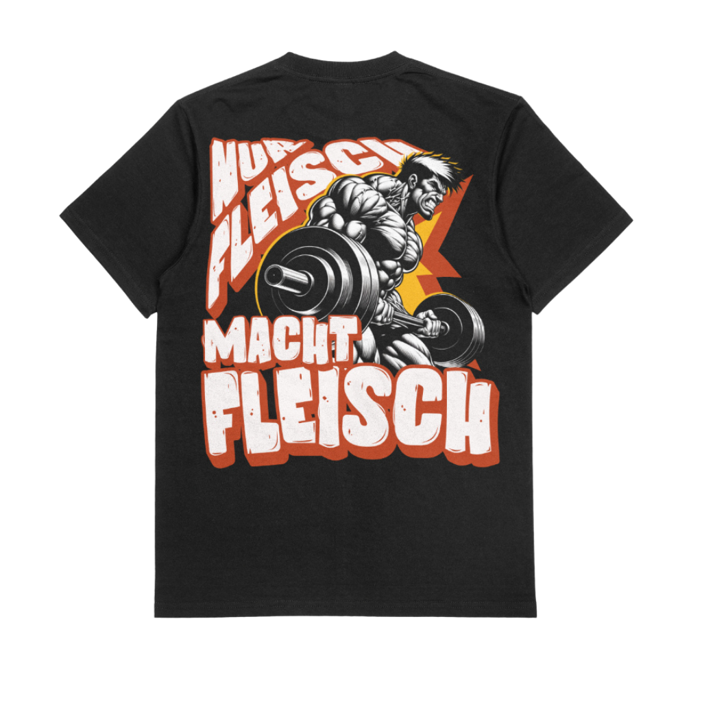 FLEISCH - SHIRT (BACKPRINT)