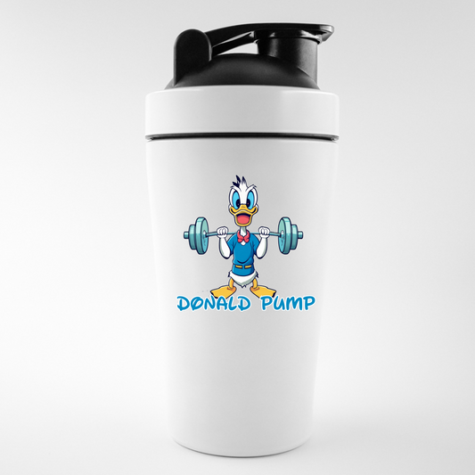 DONALD PUMP - STAINLESS STEEL SHAKER