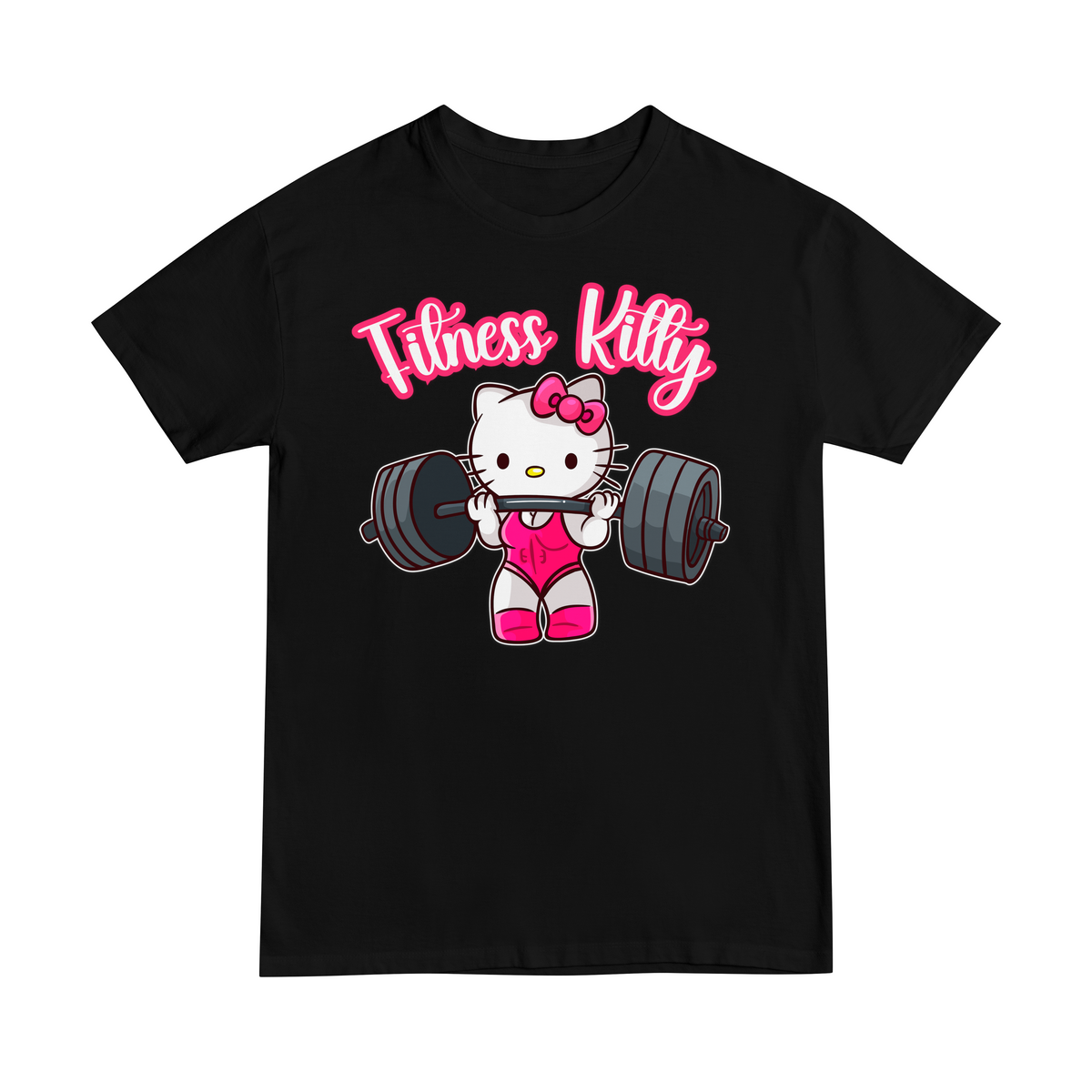 Fitness Kitty - Regular Shirt