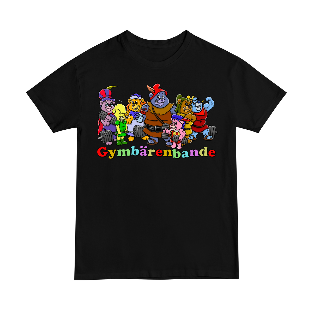 Gymbärenbande - Regular Shirt