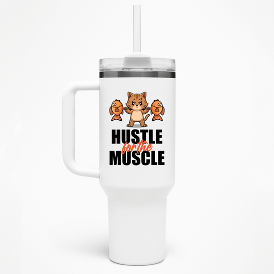 HUSTLE FOR THE MUSCLE - THERMO CUP