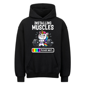 Installing Muscles - Oversized Hoodie