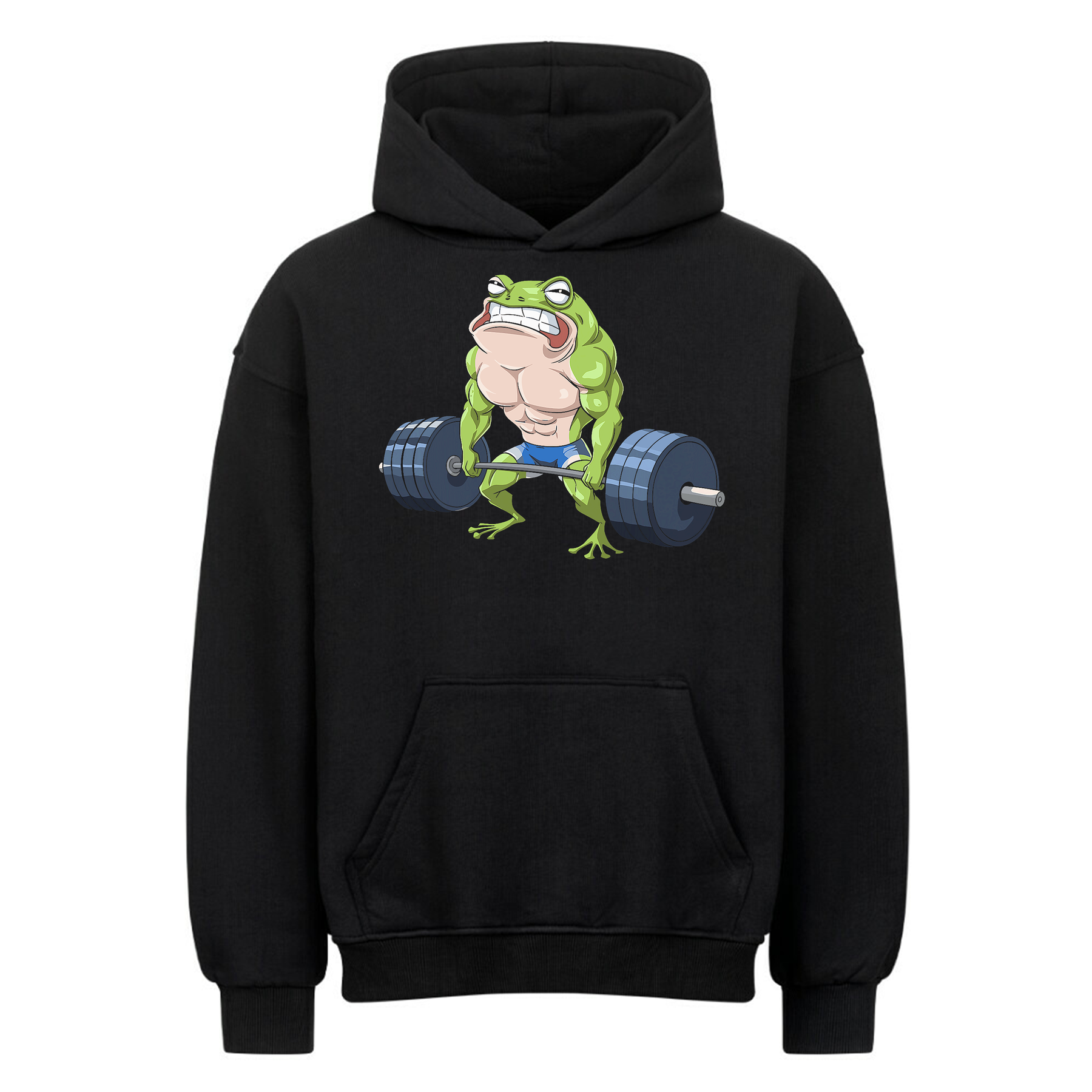 Pumping Frog - Oversized Hoodie