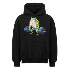 Pumping Frog - Oversized Hoodie