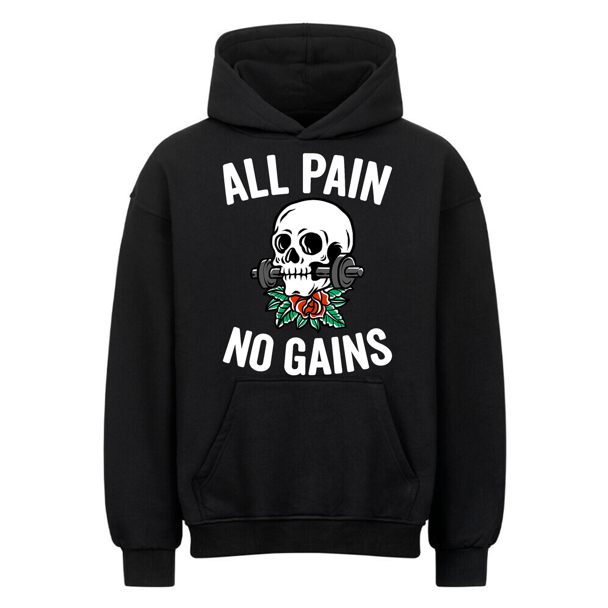 All Pain - Oversized Hoodie