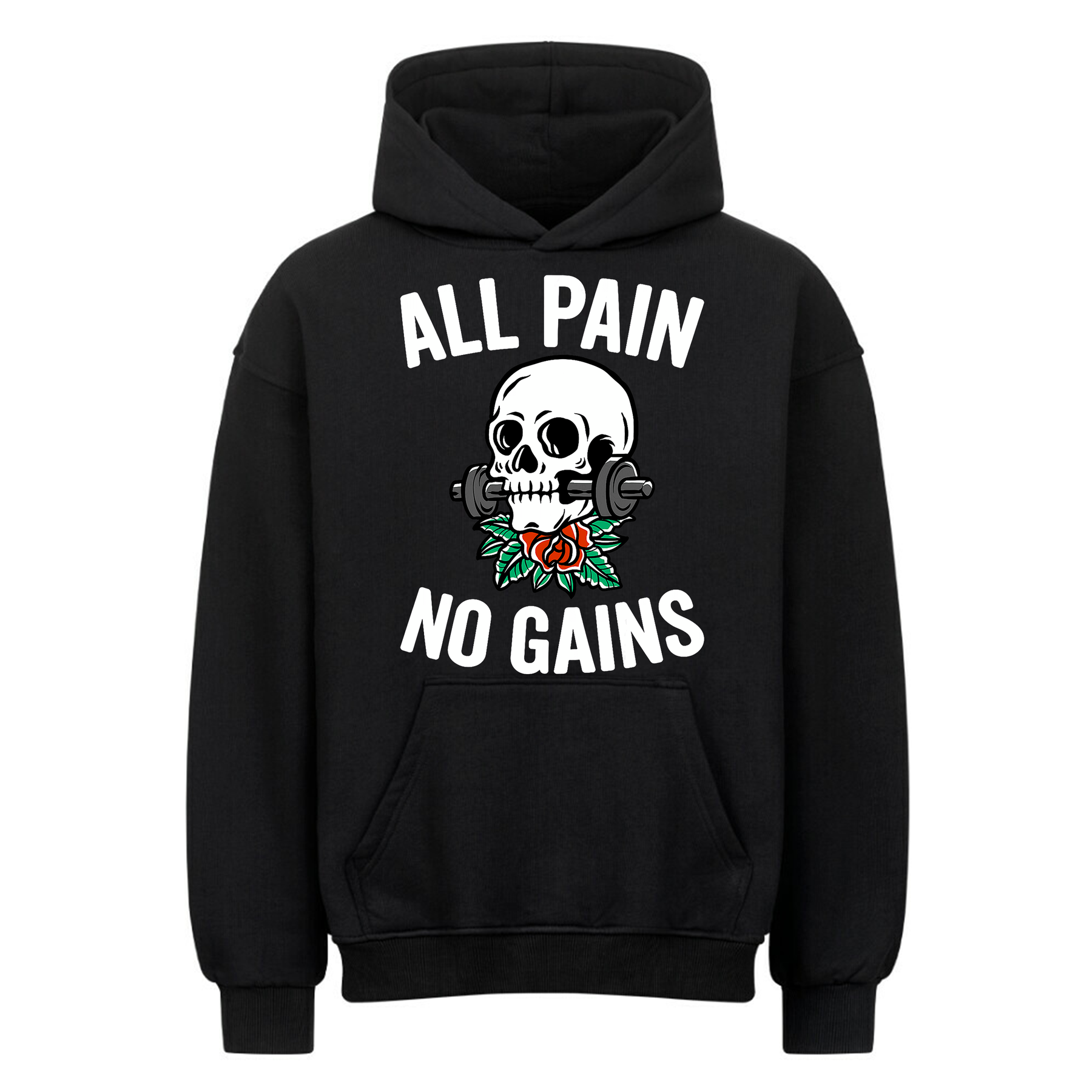 All Pain - Oversized Hoodie