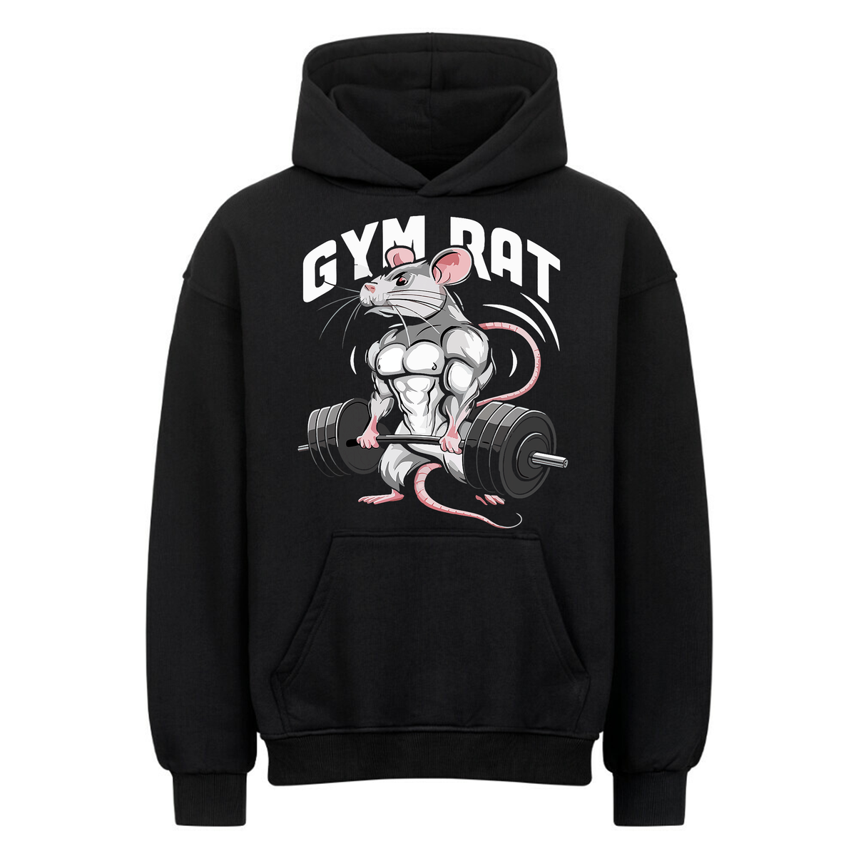 GYMrat - Oversized Hoodie
