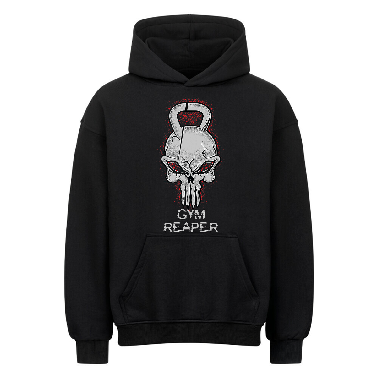 GYM Reaper - Oversized Hoodie