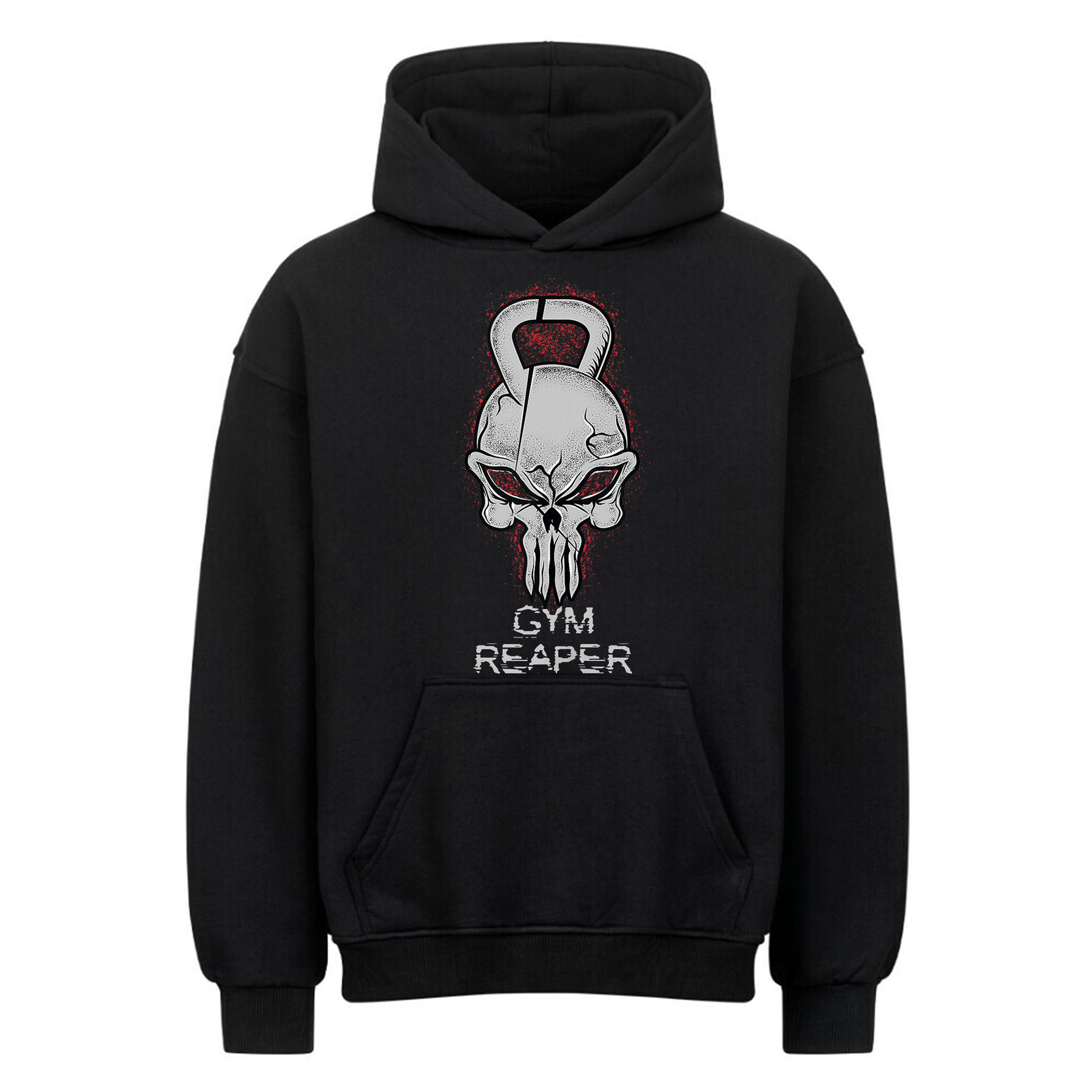 GYM Reaper - Oversized Hoodie