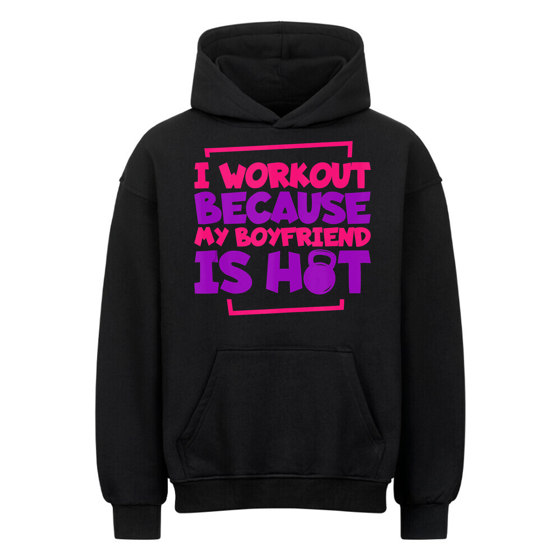 Hot Boyfriend - Oversized Hoodie