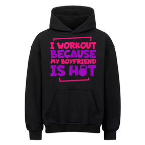 Hot Boyfriend - Oversized Hoodie
