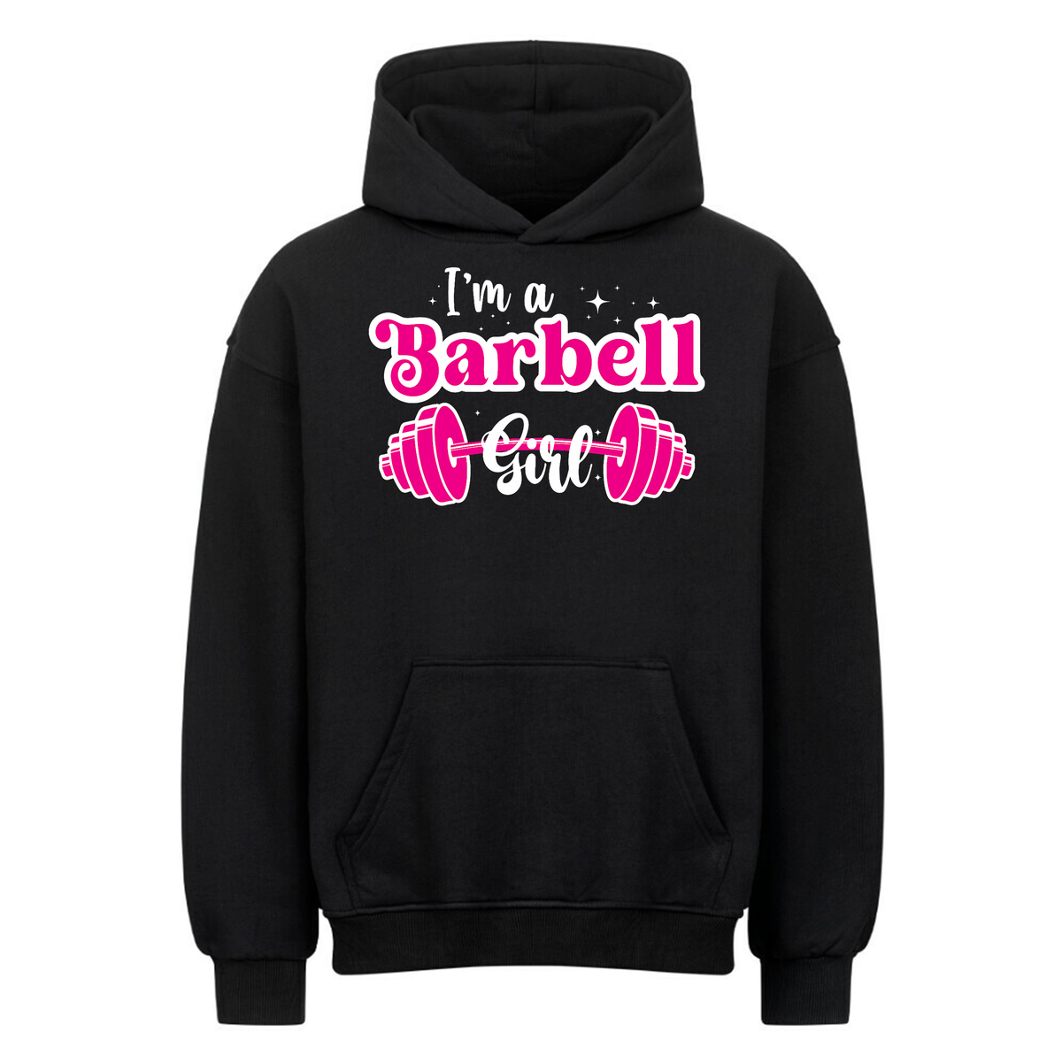 Barbell Girl - Oversized Hoodie
