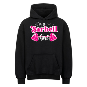 Barbell Girl - Oversized Hoodie