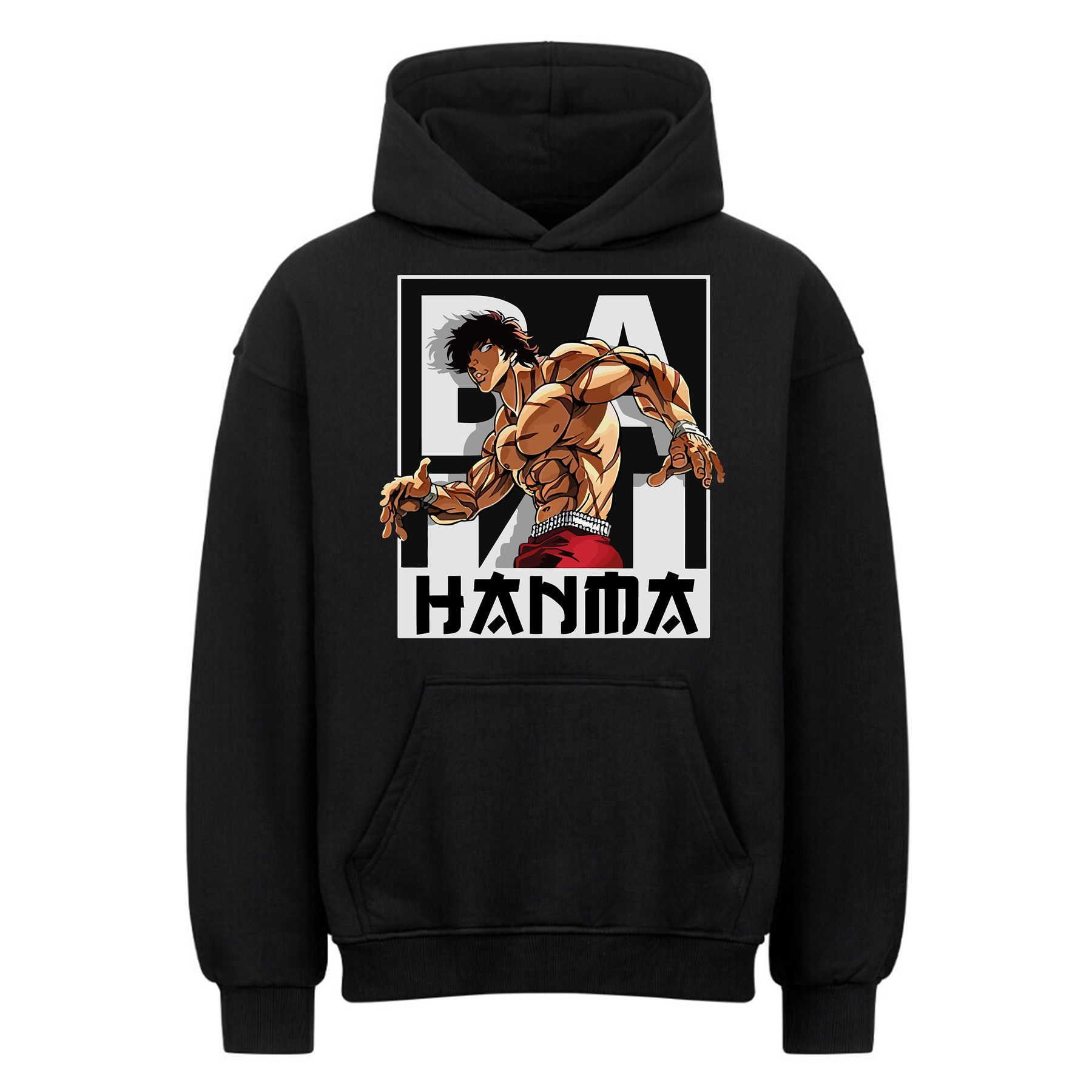 BAKI - Oversized Hoodie