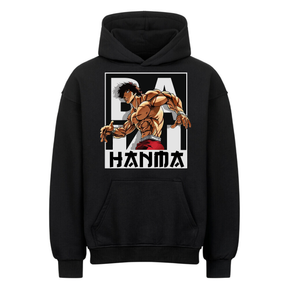 BAKI - Oversized Hoodie