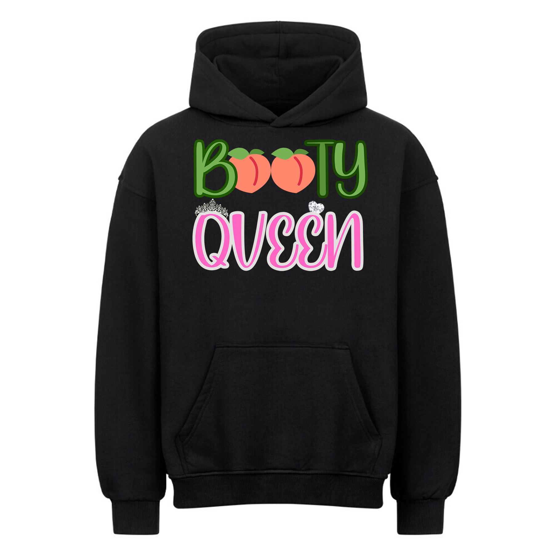 Booty Queen - Oversized Hoodie