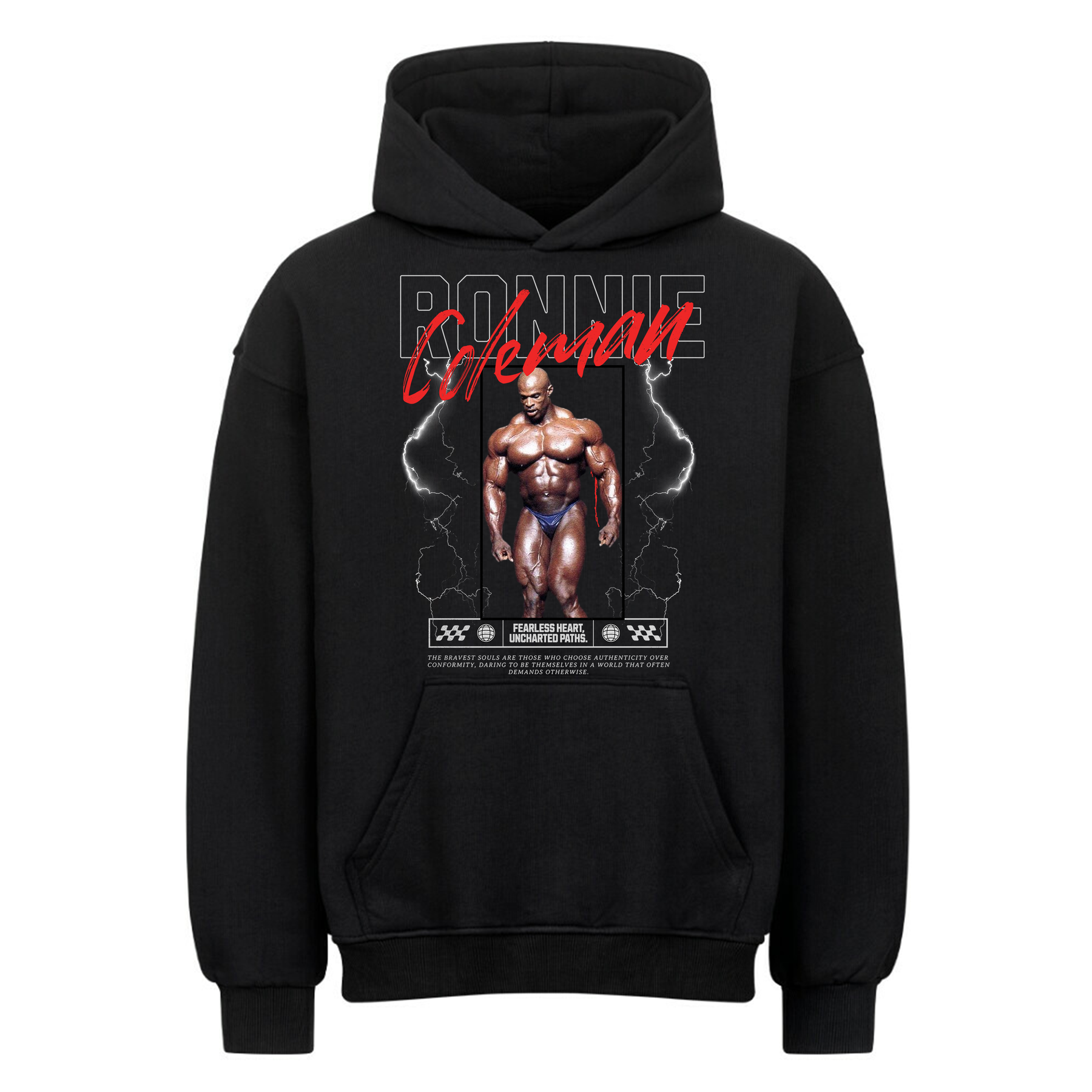 Ronnie - Oversized Hoodie