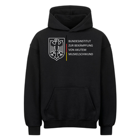 Muskelschwund - Oversized Hoodie