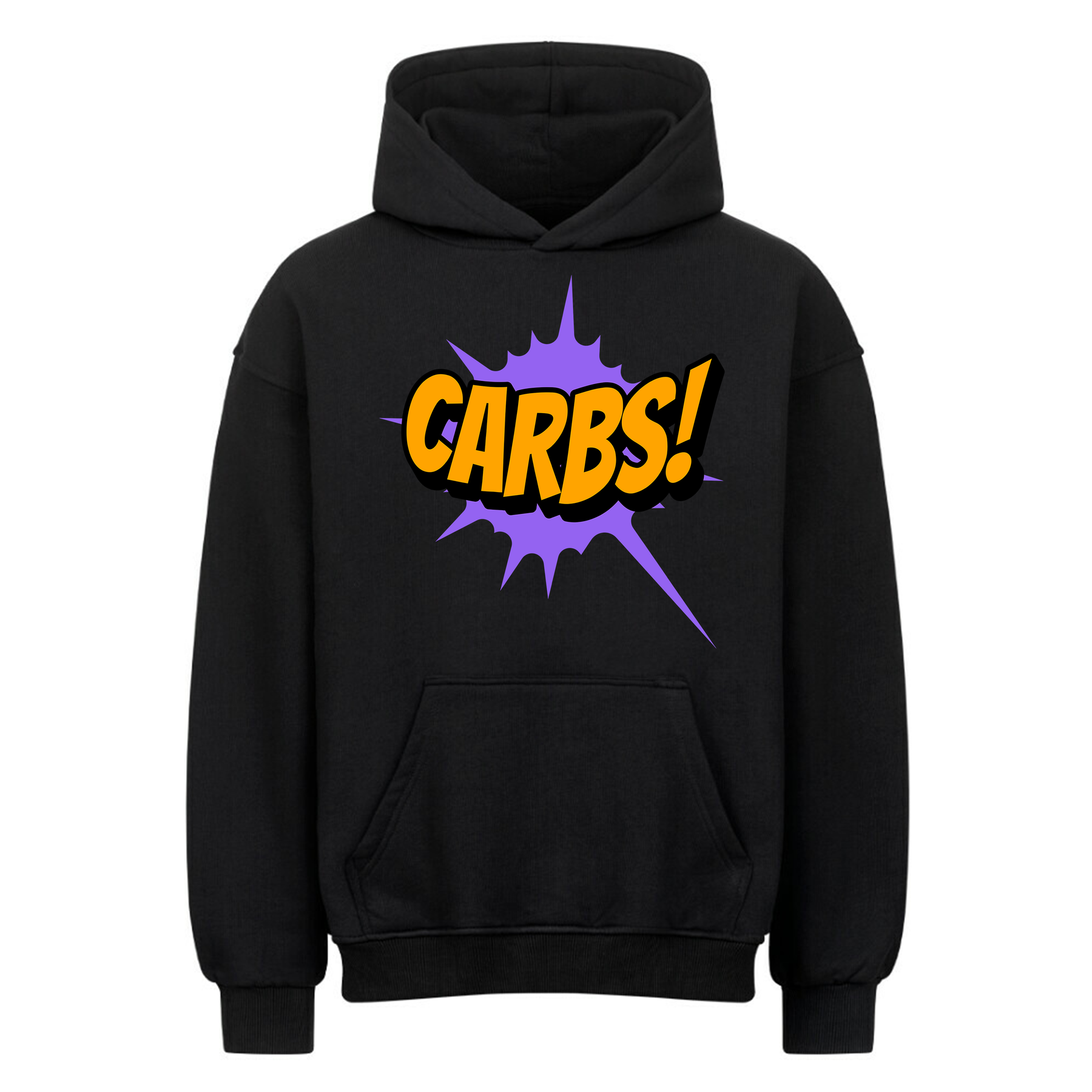 Carbs - Oversized Hoodie