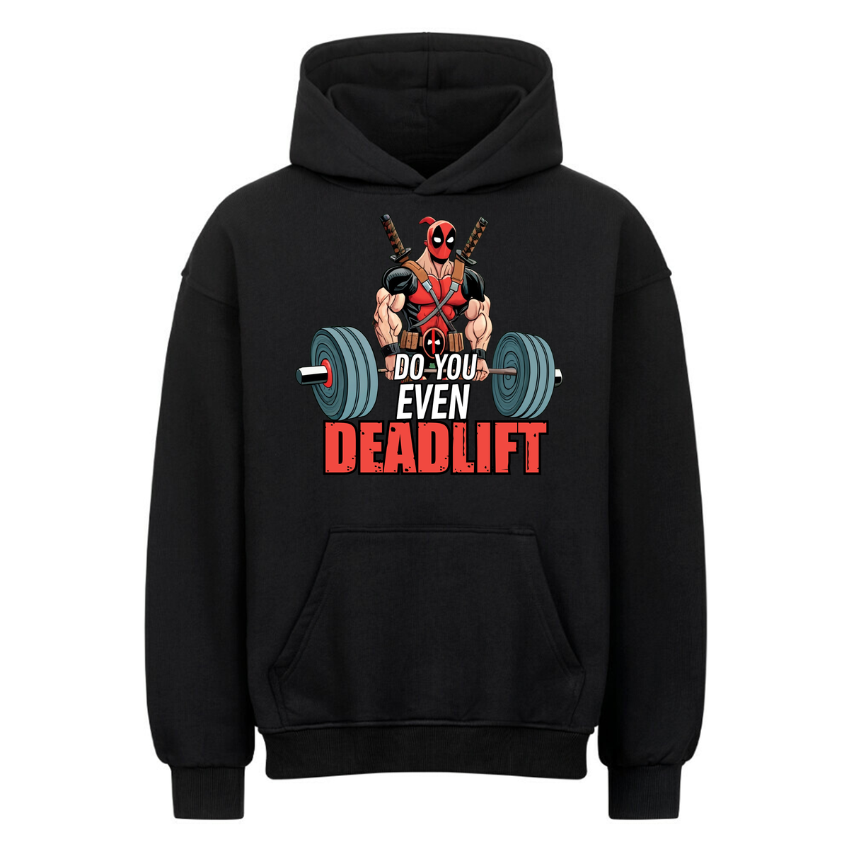 Deadlift - Oversized Hoodie