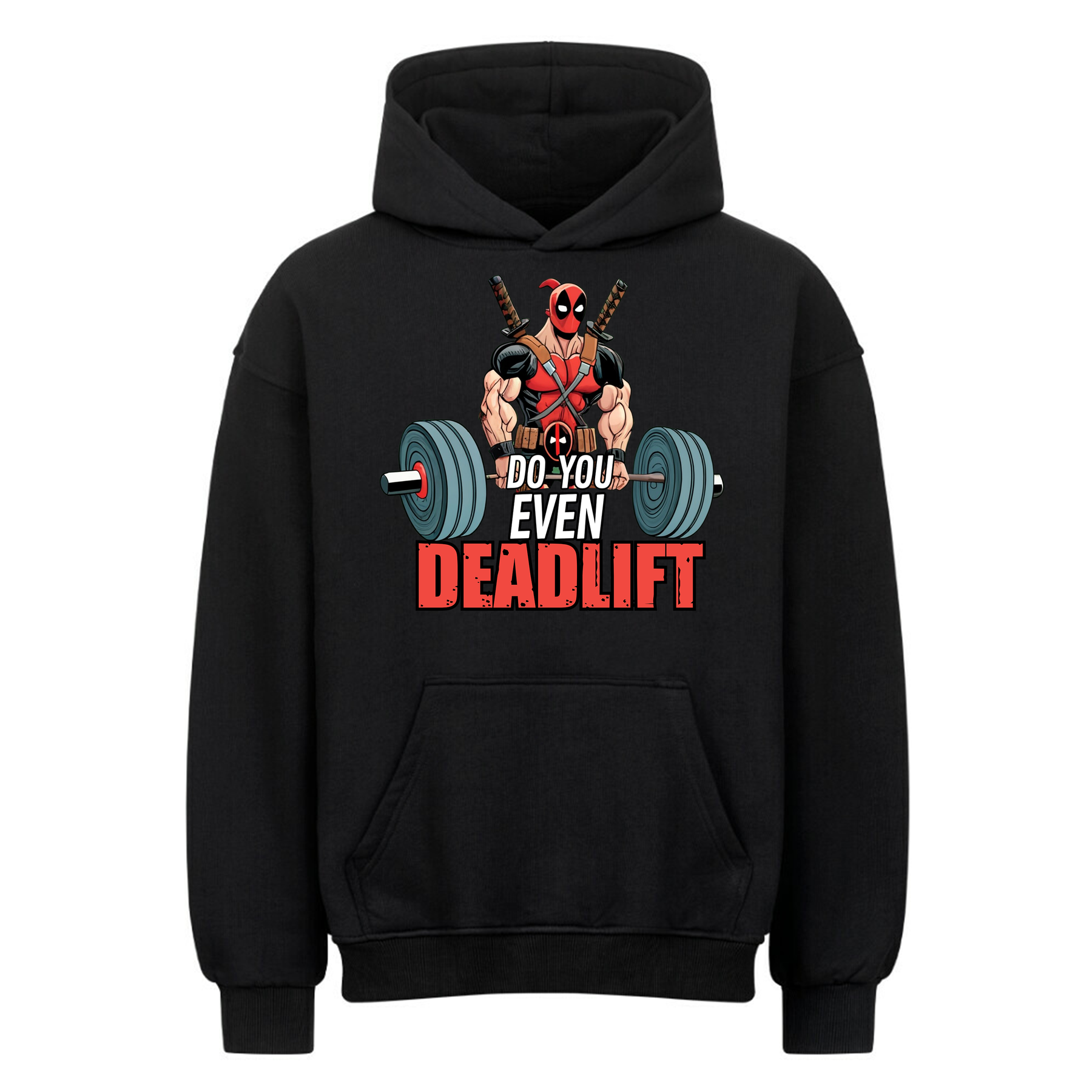 Deadlift - Oversized Hoodie