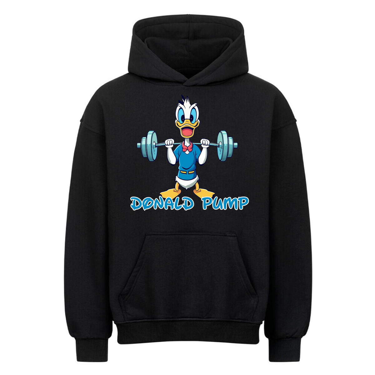 Donald Pump - Oversized Hoodie
