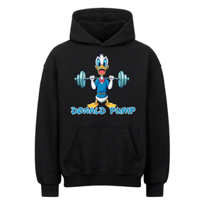 Donald Pump - Oversized Hoodie