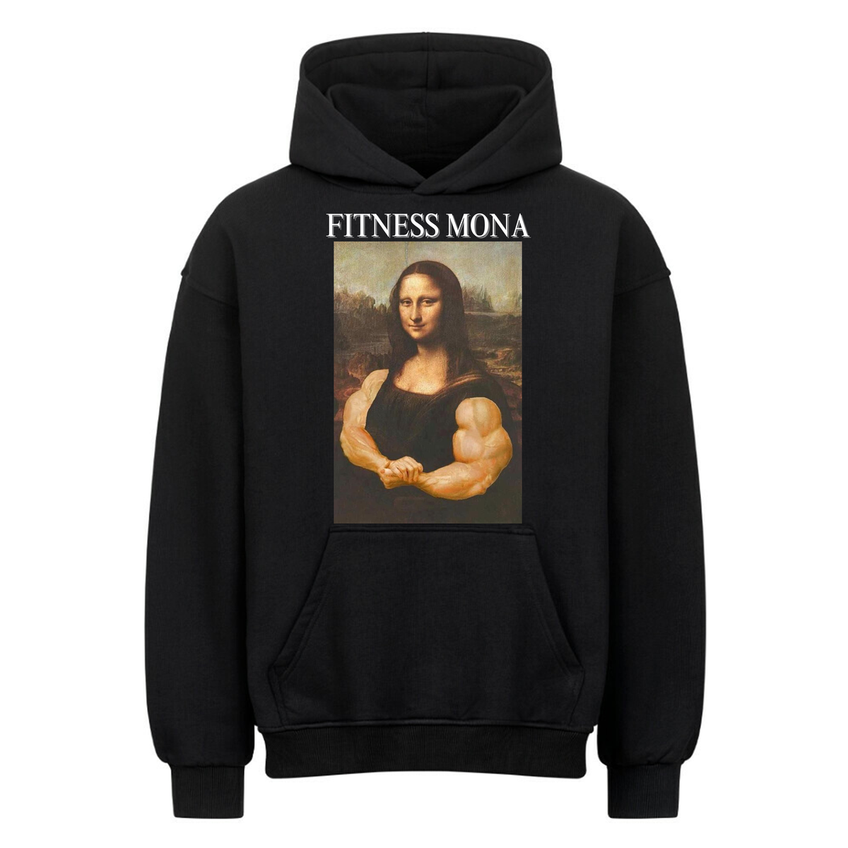 Fitness Mona - Oversized Hoodie