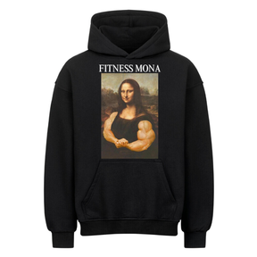 Fitness Mona - Oversized Hoodie