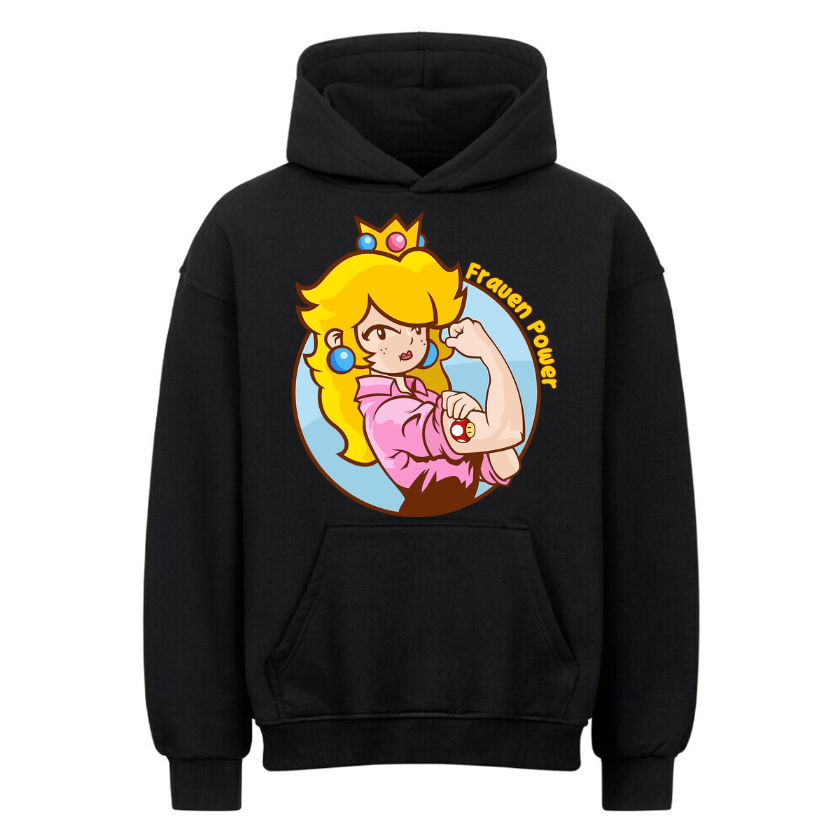 Frauen Power - Oversized Hoodie