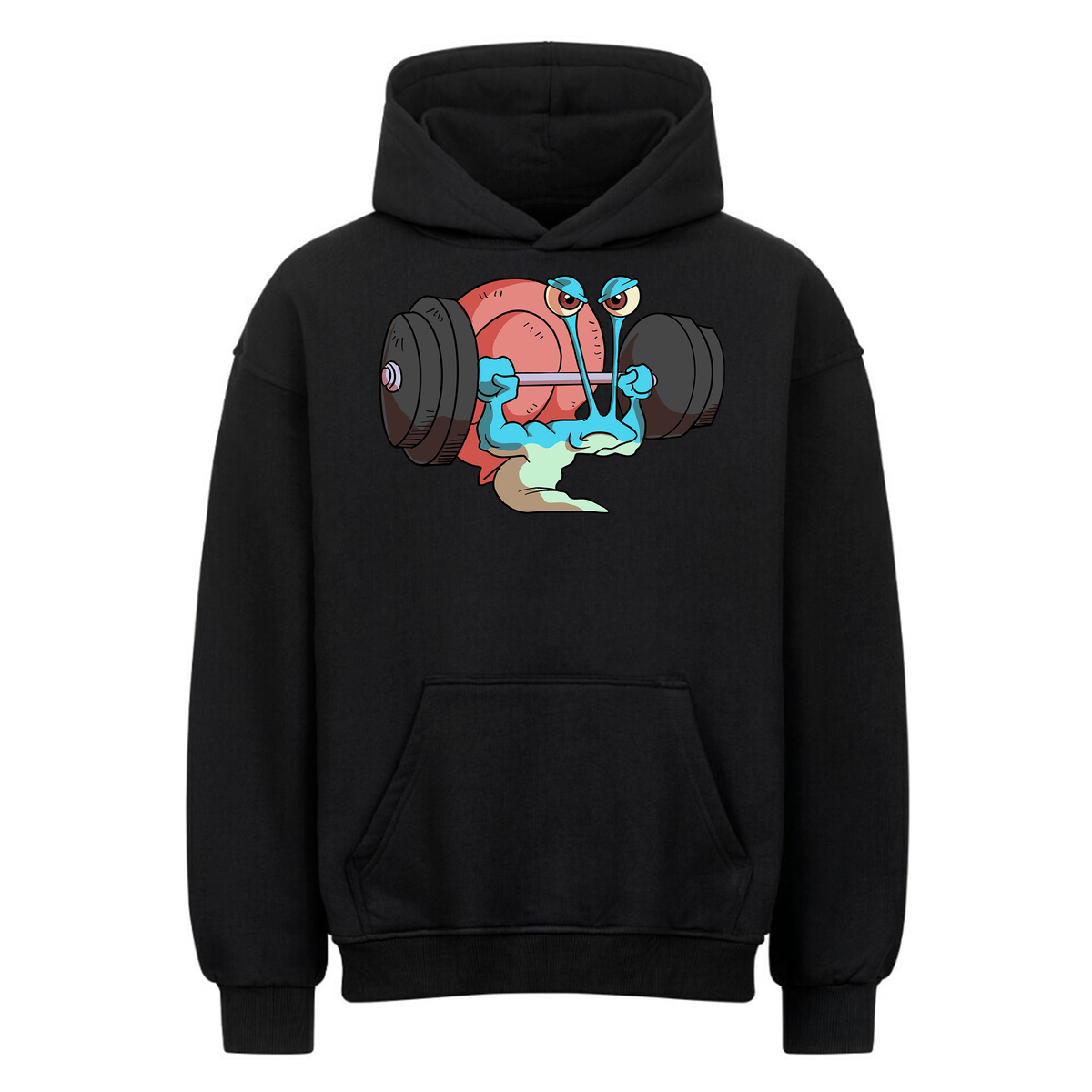 Gym Schnecke - Oversized Hoodie