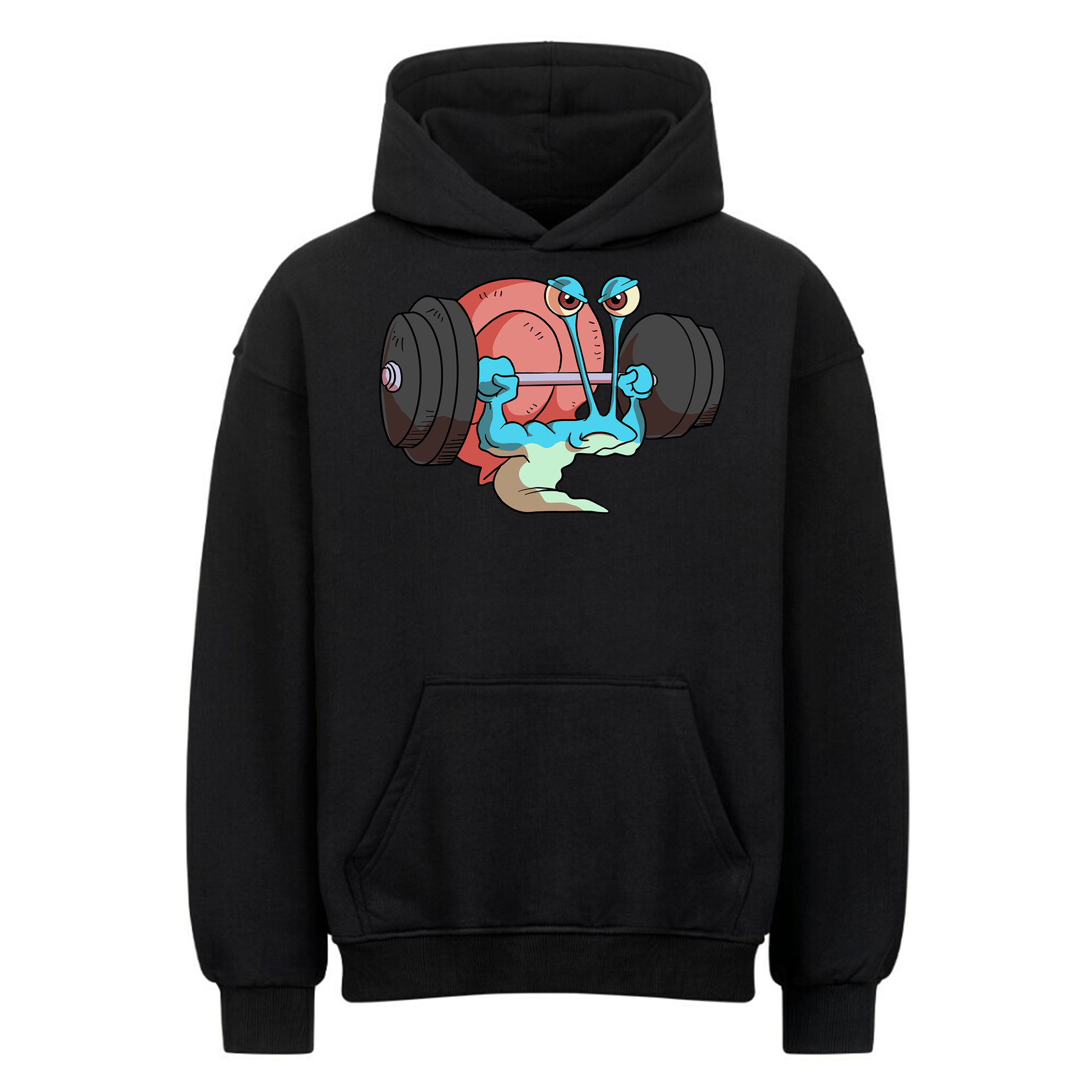 Gym Schnecke - Oversized Hoodie