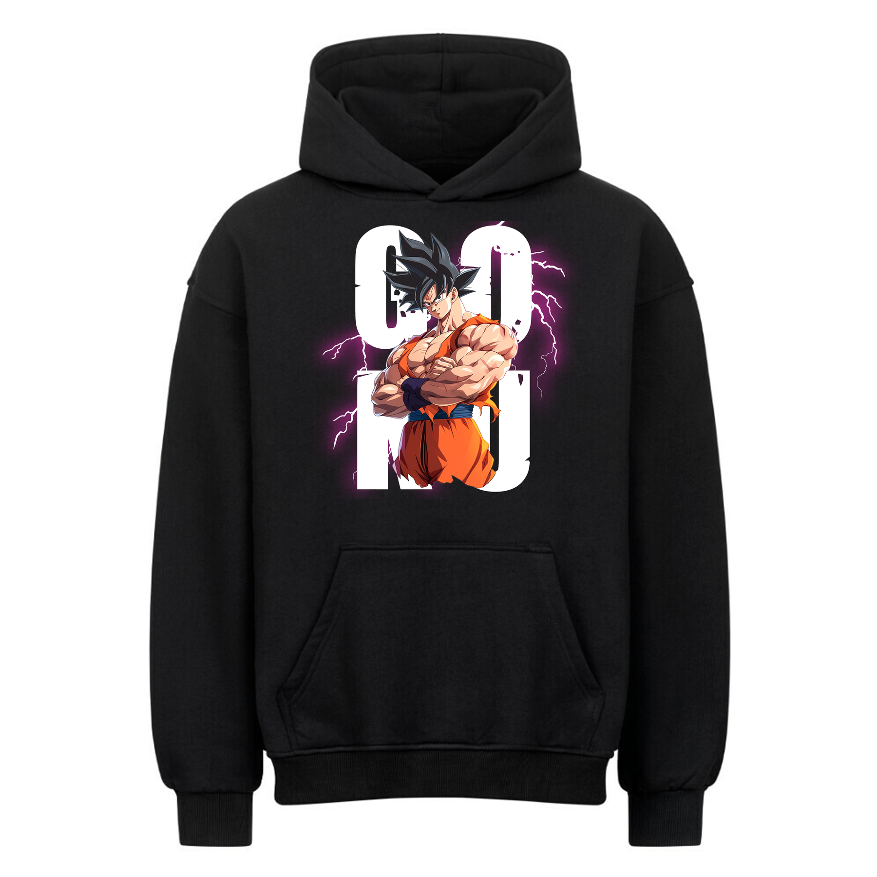Blitz GOKU - Oversized Hoodie